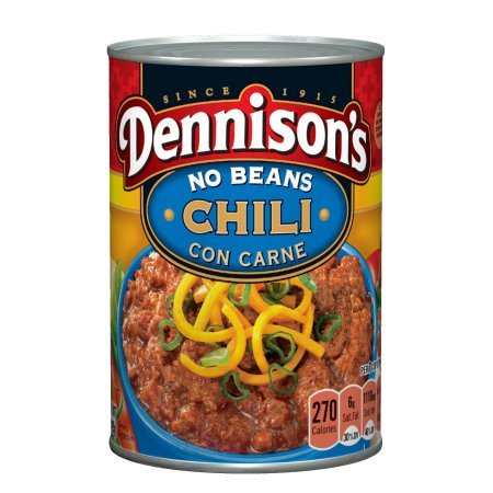 Dennison's No Bean Chili Con Carne, 15 oz