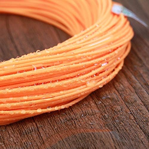 Maxcatch Fly Line Floating Shooting Line/Running Line with Front Loop, 20LB/30LB, .026’’ .032’’ .037’’ .042’’