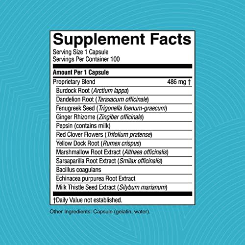 Nature's Sunshine Enviro-Detox, 100 Capsules | Removes Pollutants and Toxins that can Build Up, Slow Normal Cleansing, and Supports Digestion
