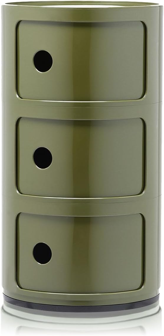 Kartell 496715 Componibili, Plastic, Blue