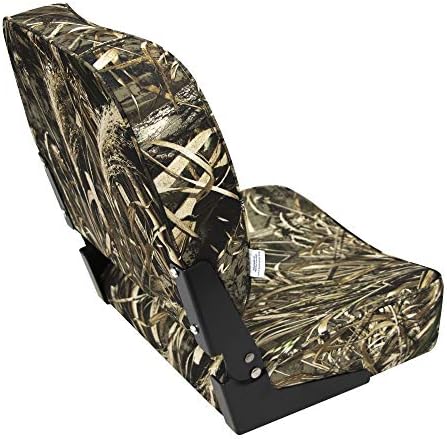 Wise 8WD618PLS Series Camo Low Back Boat Seat