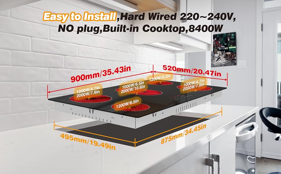 cooktop
