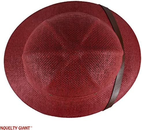 NOVELTY GIANT WWW.NOVELTYGIANT.COM Seagrass Pith Safari Jungle Helmet Hat