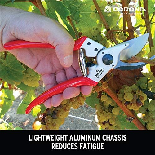 Corona Tools BP 4250 MAXFORGED Aluminum Bypass Pruner, 1-Inch Cut Capacity