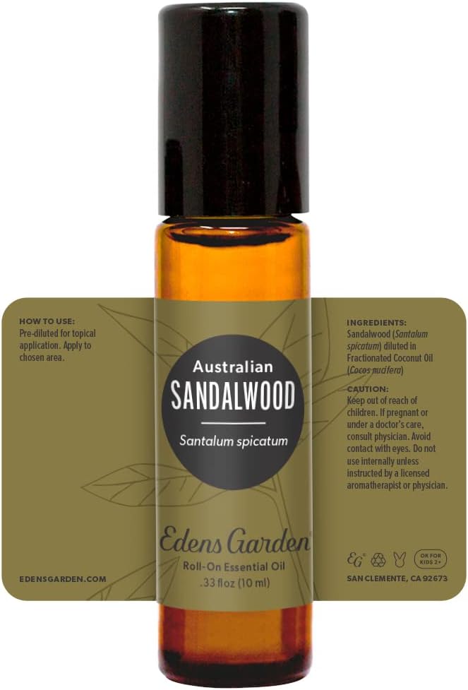Edens Garden Beach House 100% Pure Essential Oil Blend Roll-On (.33 fl oz)