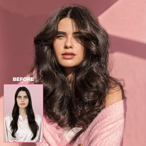 PUFF.ME Volumizing Dry Texture Spray for Hair by DESIGNME | Light Hold Hairspray for Straight or Wavy Hair | Color Safe Fine Hair Texture Spray
