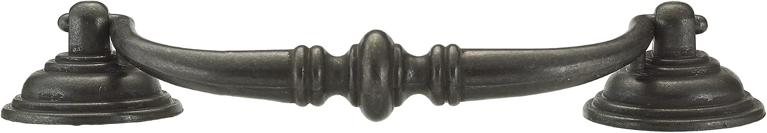 Richelieu | Provence 3-inch (76 mm) Antique English Arched Cabinet Pull