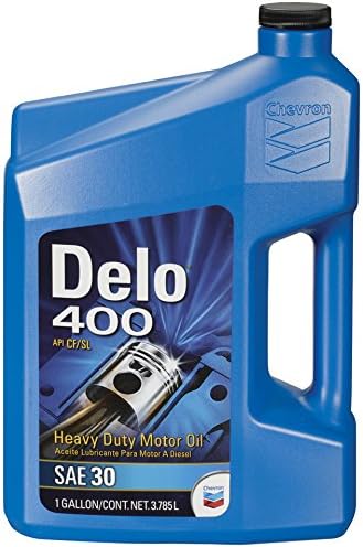 Delo 400 XSP SAE Heavy Duty Synthetic Diesel Engine Oil 5W-40, 1 Gallon, Pack of 1