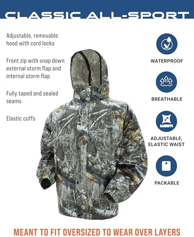 FROGG TOGGS unisex-adult Sport Rain Suit Discontinued