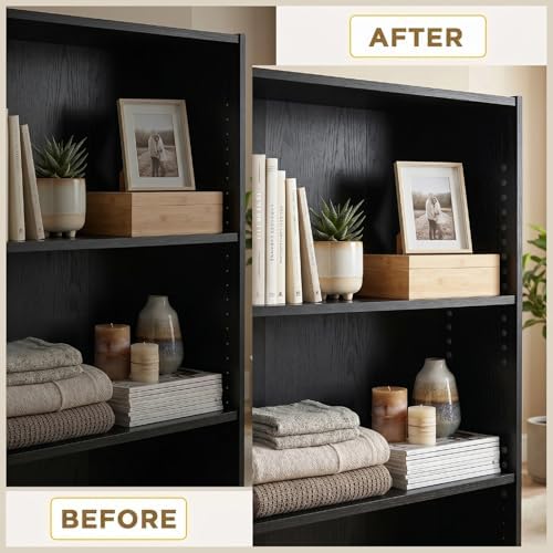 240 Pcs White Hole Plugs Covers Caps Compatible with IKEA Kallax Bookcase Cabinet Shelving 3.5mm Furniture Hole Fillers Compatible with Billy Bookshelf for a Seamless Built in Look