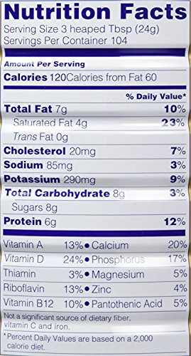 Peak Dry Whole Milk Powder, 2500 Gram
