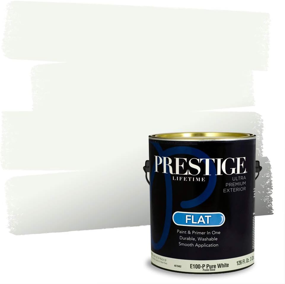 PRESTIGE Interior Paint and Primer in One, Garden Sage, Eggshell, 1 Gallon