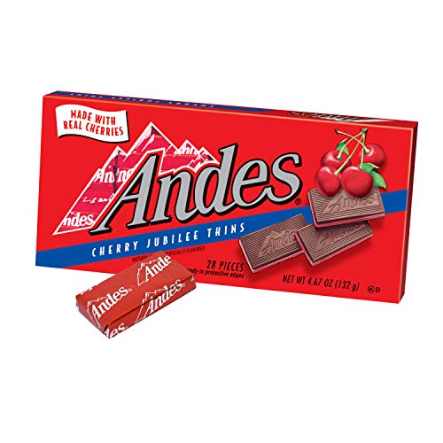 Andes Cherries Jubilee Candies, Pack of 12, 4.67 Ounce Packages