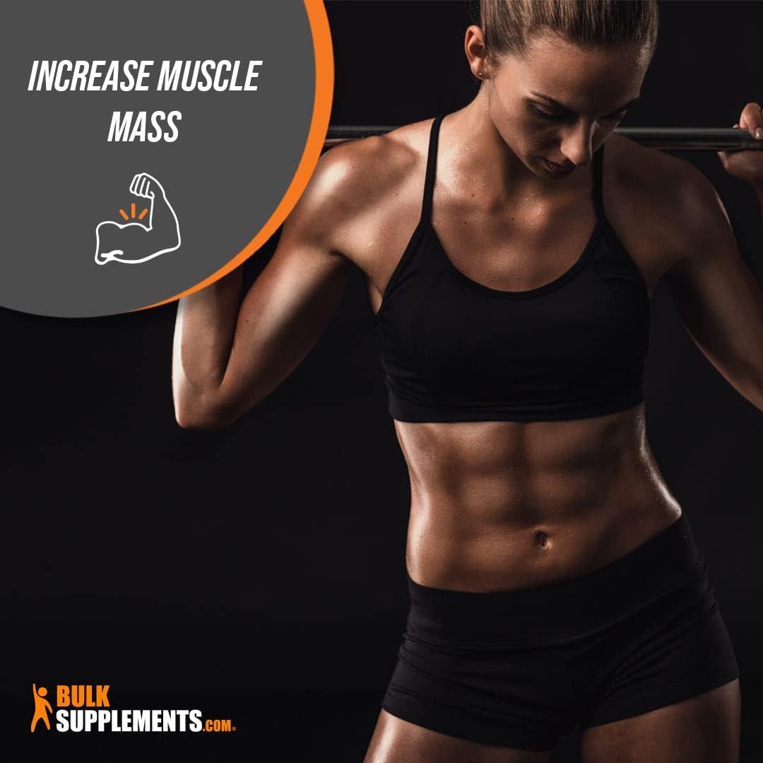 BulkSupplements.com Organic Pea Protein Powder - Plant Based & Vegan Protein Powder - Unflavored & Gluten Free, 30g per Serving, 1kg (2.2 lbs) (Pack of 1)