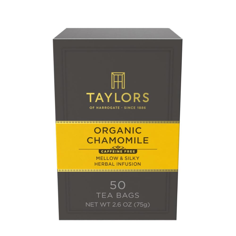 Taylors Of Harrogate, Tea China Green, 50 Count | 50 Count