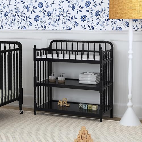 Davinci Jenny Lind Changing Table with Pad in Ebony