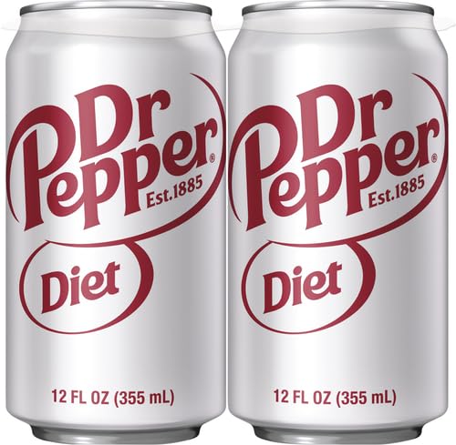 Diet Dr. Pepper, 12 fl oz