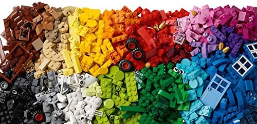 LEGO Classic Creative Fun 11005 Building Kit, New 2020 (900 Pieces)