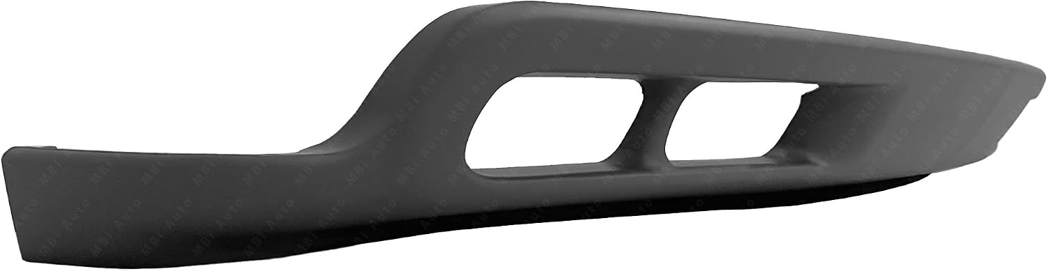 Textured Gray, Front Bumper Lower Air Deflector Valance Compatible with 1999-2002 Chevy Silverado 99-02 & 2000-2004 Suburban & Tahoe 00-04, GM1092167