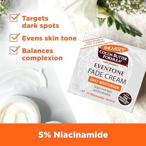 Palmer's Cocoa Butter Formula Eventone Fade Cream for Dark Spots (2.7 Oz)