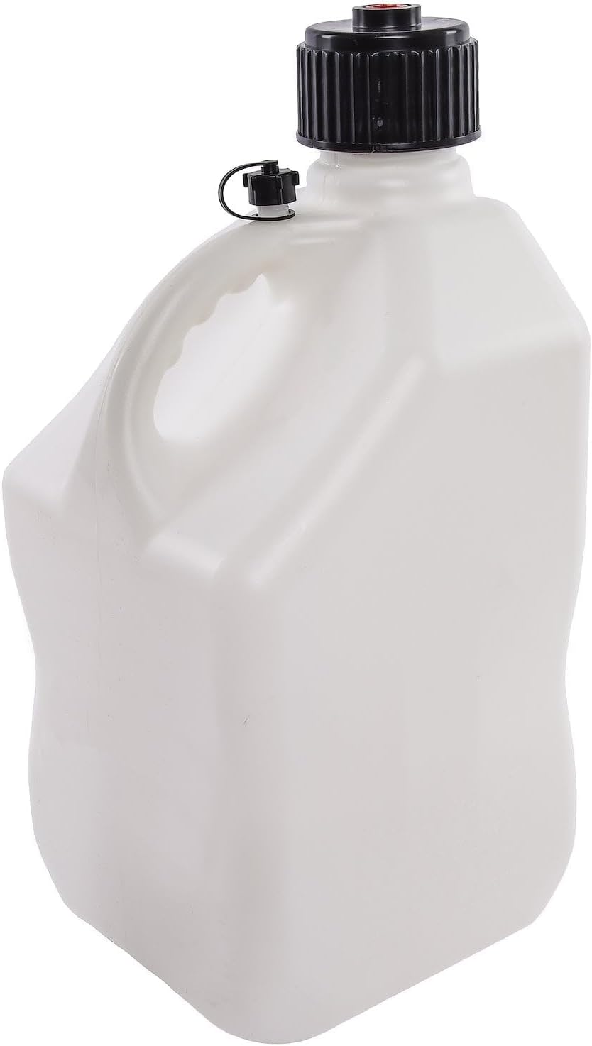 Square 5-Gallon Jug White