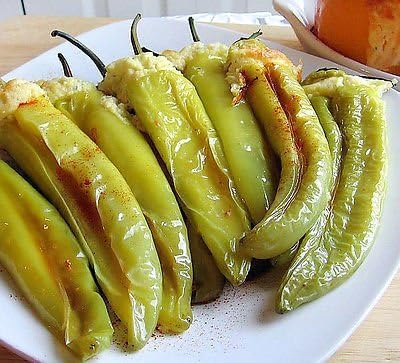 30 Hungarian Sweet Banana Wax Sweet Pepper Seeds Heirloom Non-GMO from USA | Prolific, Spicy, Delicious, Capsicum annuum