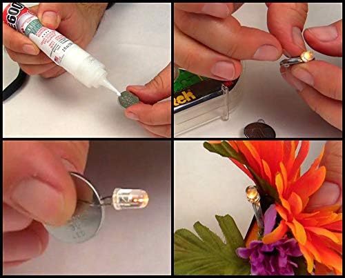 Eclectic Products 565100 2 oz. E6000 Extreme Tack Hang Bottle Repositionable Glue, Clear