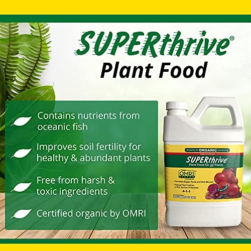 SUPERthrive Plant Food for All Plants