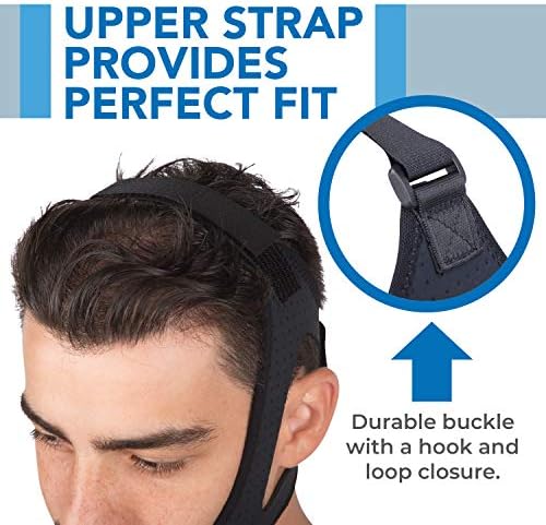 Sleep Legends Premium Anti Snoring Chin Strap for CPAP Users