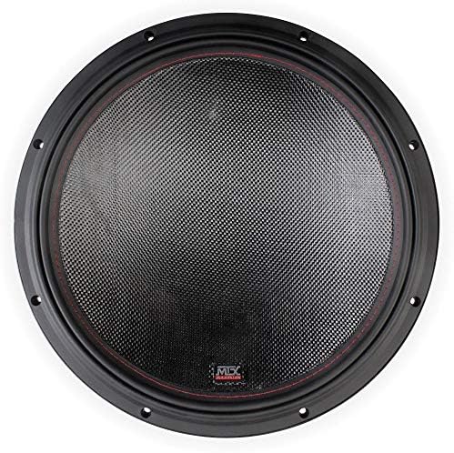 MTX 7515-22 15" 1500w Peak/750w RMS Competition Subwoofer DVC 2ohm Car Audio Sub