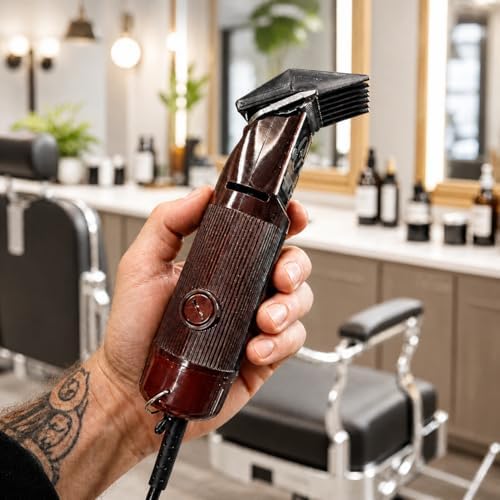 Miaco 10 Piece Universal Clipper Guide Comb Guard Set Compatible with Full Size Clippers Oster Classic 76, Oster A5, Andis AG, Andis BG, Wahl Senior