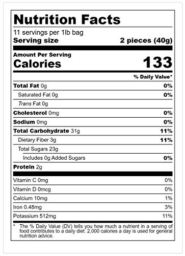 Bella Viva Dried Persimmons, 1 lb – Upcycled California Slices