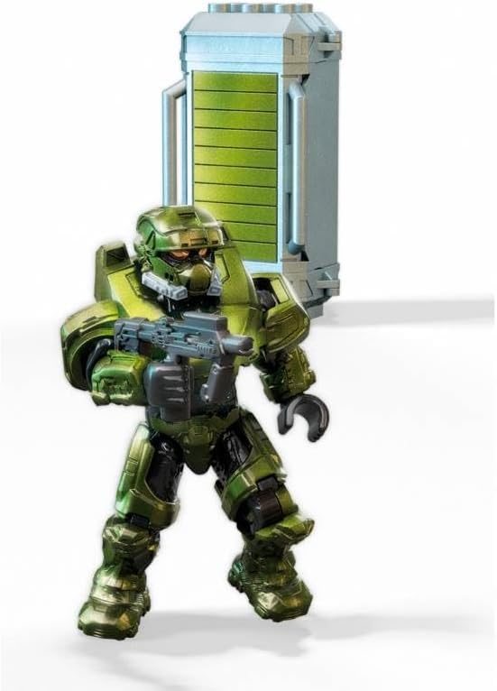 Mega Construx Halo Metallic Green Power Pack