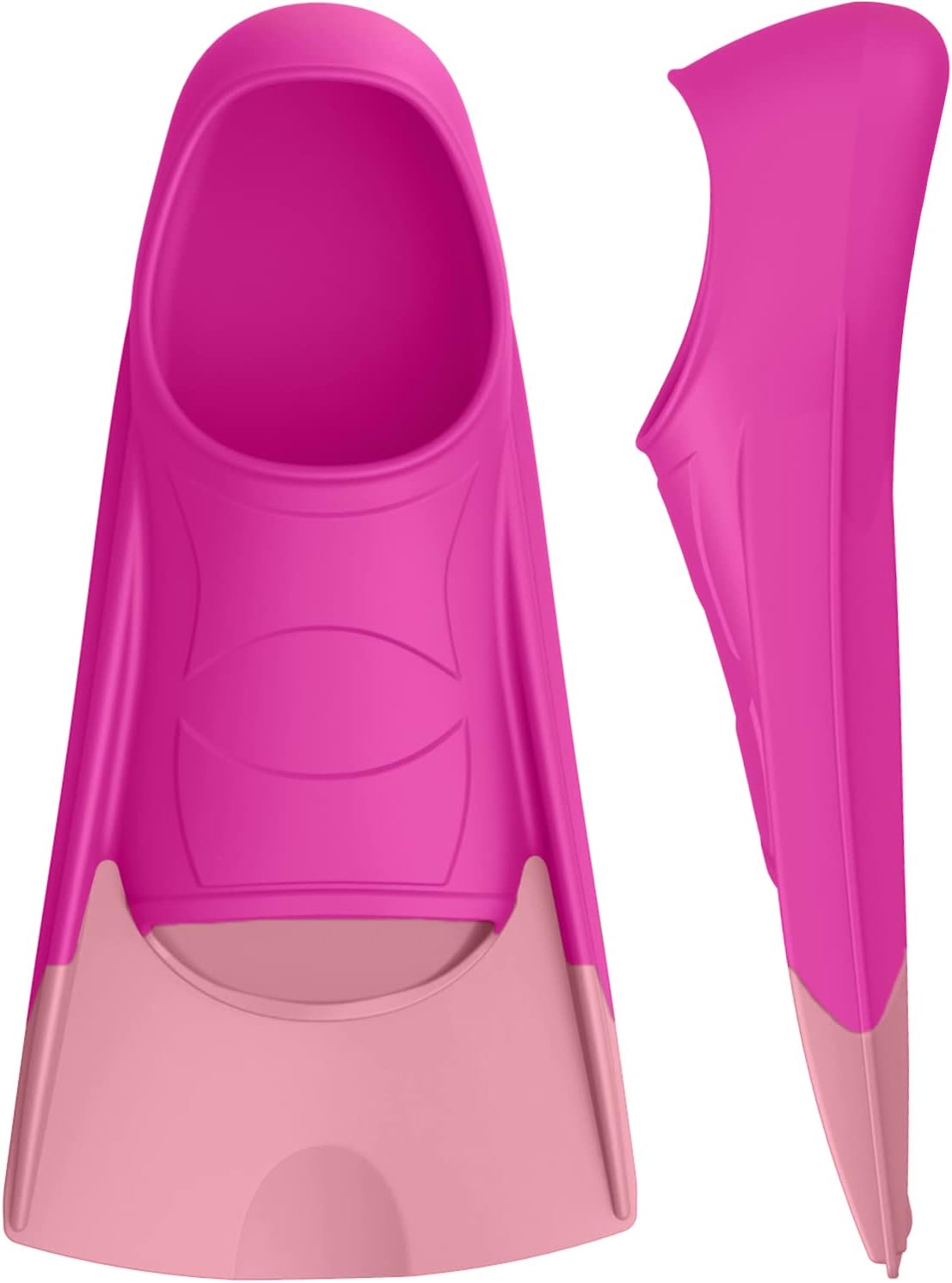 Gintenco Swim Fins, Adults & Kids Swim Training Fins for Lap Swimming