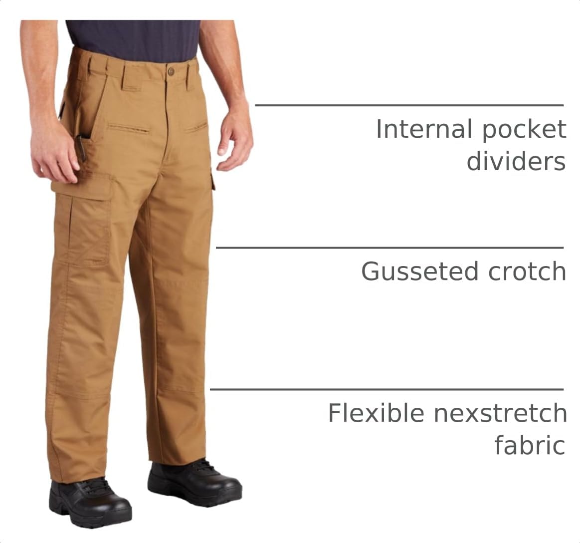 Propper Men's Kinetic Tactical Pant | Performance Cargo Pants, Work Pants for Law Enforcement