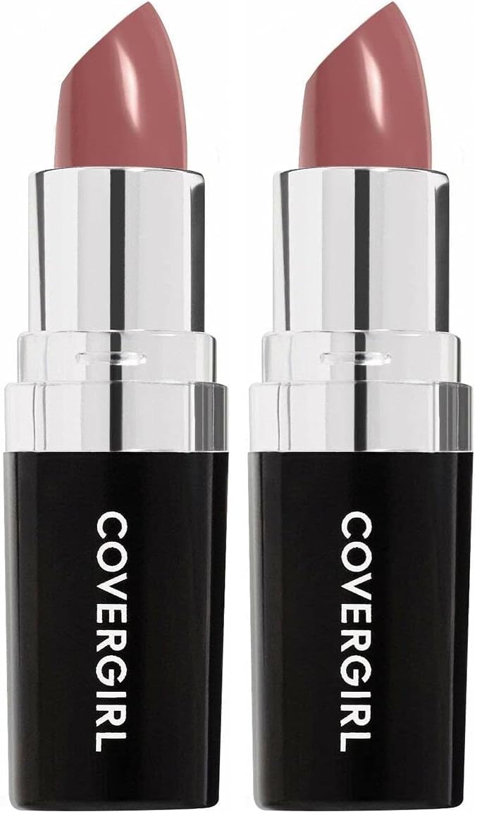 COVERGIRL Continuous Color Lipstick It's Your Mauve 030, 0.13 oz (packaging may vary)