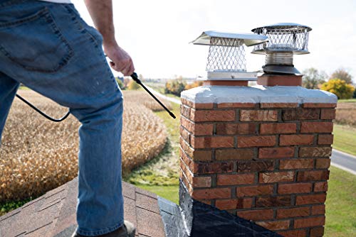 MasonryDefender Chimney Brick Sealer, Clear Water-Based Siloxane Sealer - Breathable Waterproofer For All Exterior, Vertical Masonry Surfaces - 1 Gal