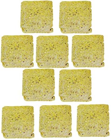 ST. ALBANS BAY SUET PLUS Suet Cake Variety Packs, 11 oz. Wild Bird Suet Cakes (High Energy, 10 Pack)