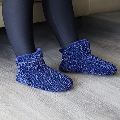 Dearfoams Women's Chenille Bootie Slipper