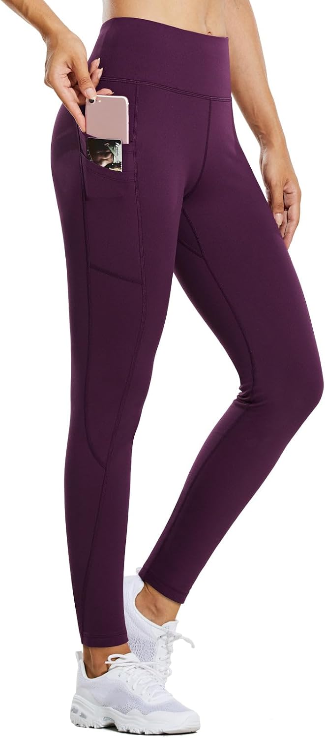 baleaf Women's Fleece Lined Leggings Thermal Warm Winter Tights