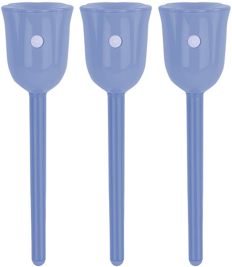 Air Innovations Ultrasonic Cool Mist Portable Humidifier – Model AI-110 (Blue 3 Pack)