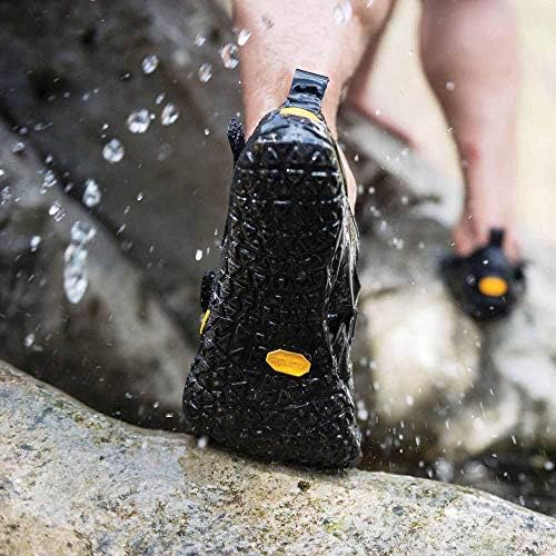 Vibram Men's FiveFingers V-Aqua | Barefoot Amphibious Water Shoes for Trekking & Wet Expeditions