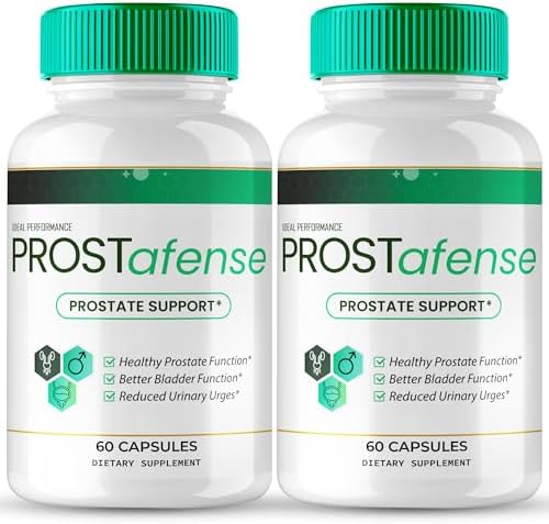Prostafense Prostate Health Supplements for Men Capsules, Official Prostafense All Natural Support Pills - Maximum Strength