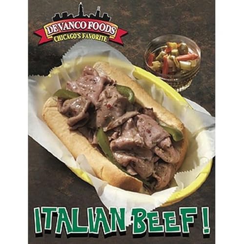 Devanco Italian Beef, 10 Pound -- 1 per case.