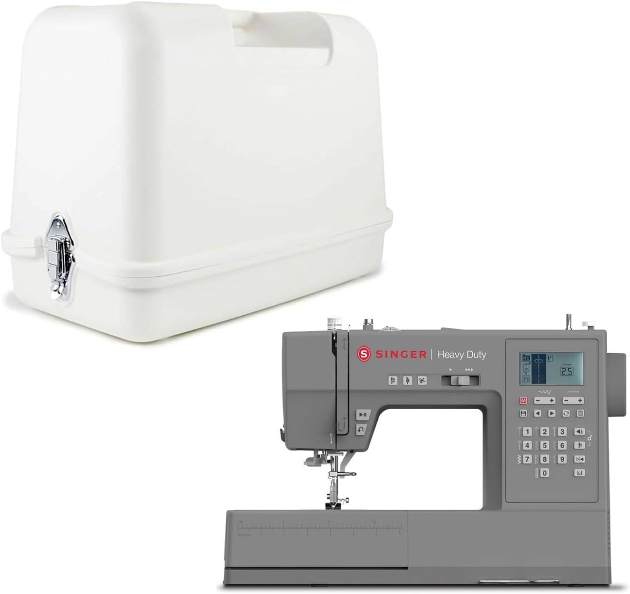 SINGER® 6700C Heavy Duty Computerized Machine with Accessory Kit
