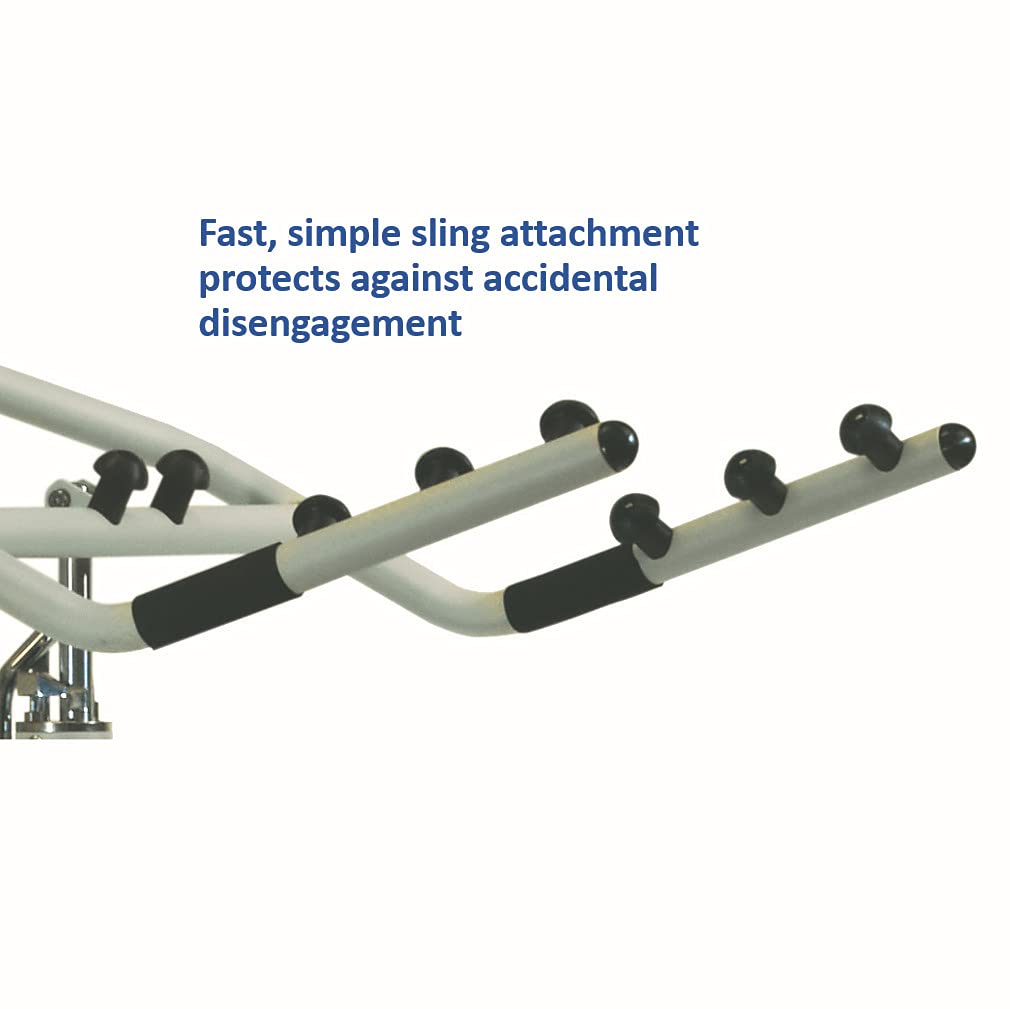 Invacare Sit to Stand Lift for elderly, Hydraulic Stand Assist Lift Aid for Patient, Lift Assist Transfer Device for Elderly Seniors