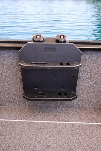 Brocraft Boat 45 Degree Track System Tool Holder/Lund Boat Knife and Plier Holder Rig Holder