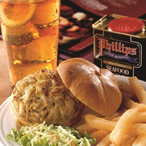 Phillips Seafood Seasoning - Maryland's World Famous Shrimp, Fish and Crab Cake Seasoning used in Phillip's Seafood Restaurants (1)