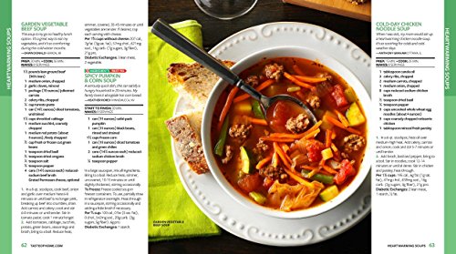 Taste of Home Diabetes Cookbook: Eat right, feel great with 370 family-friendly, crave-worthy dishes! (Taste of Home Heathy Cooking)