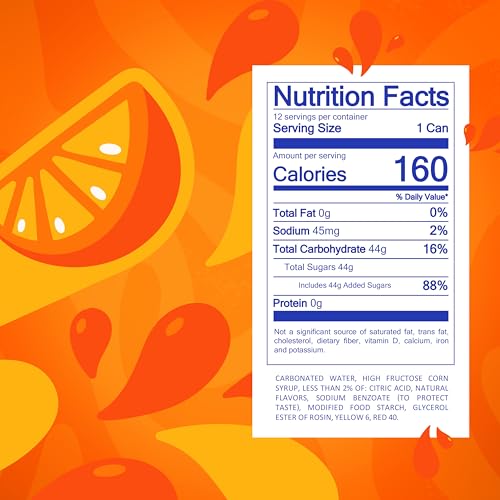 Fanta Orange, 12 fl oz, 12 Pack